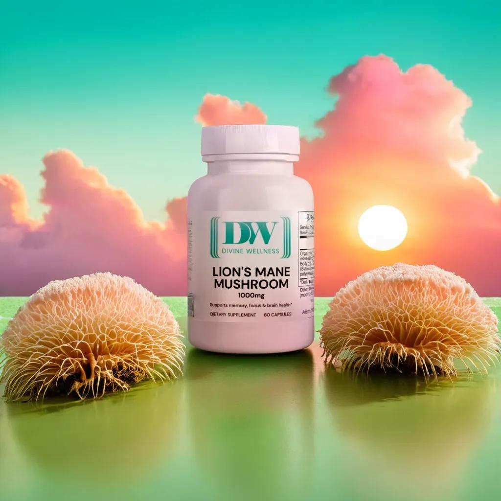 Ashwagandha + Lion's Mane Mushroom