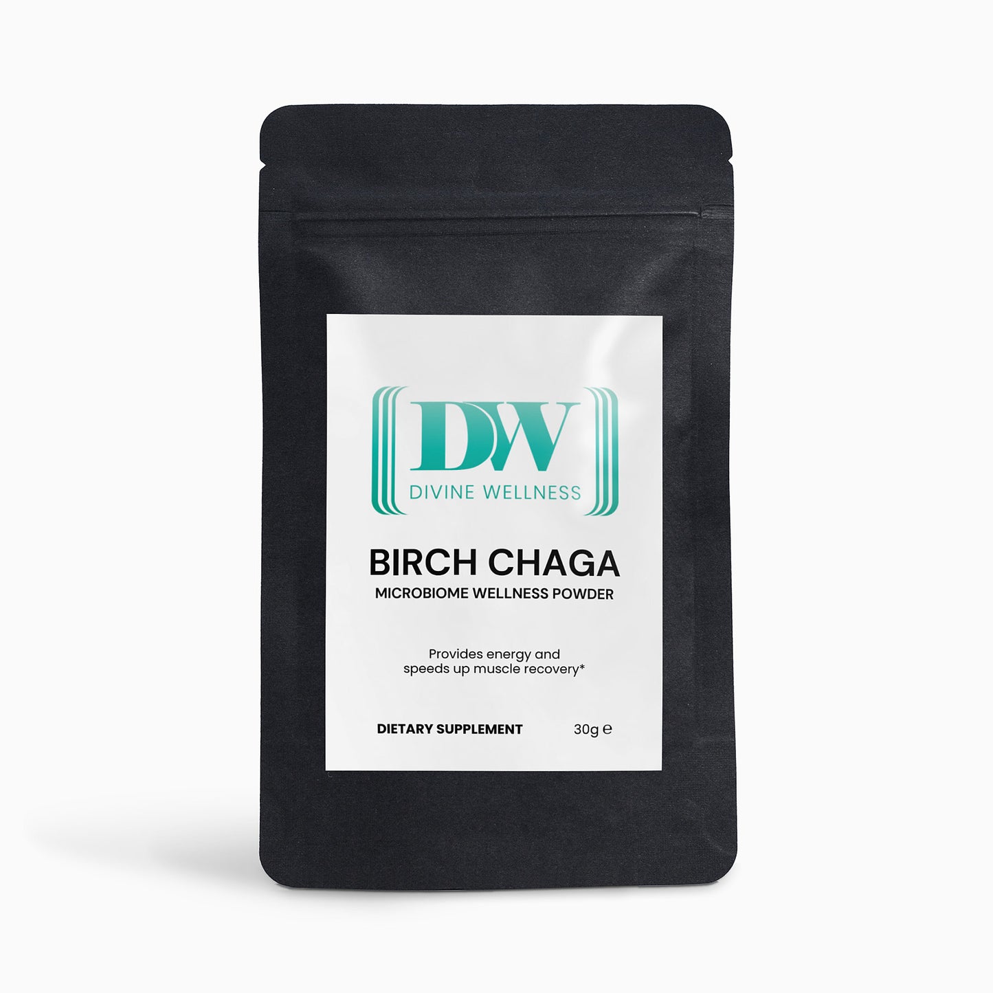 Birch Chaga Microbiome Wellness Powder